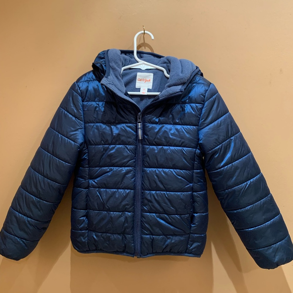 Cat And Jack Quilted Puffer Jacket Uni Sex Size XS